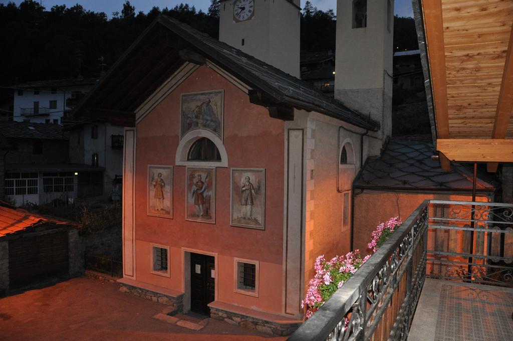 Ferienwohnung Le Foyer De La Ferme Aosta Exterior foto